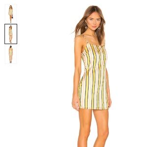 Superdown Striped Dress